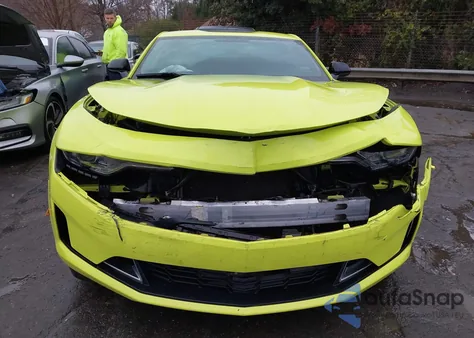 2019 Chevrolet Camaro 1Lt z USA, uszkodzony, nr VIN 1G1FB1RS7K0143375